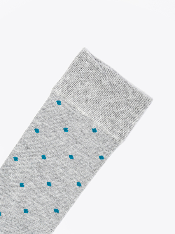 Erkek Gri Melanj Çorap
