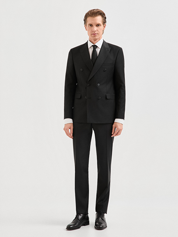 Erkek Siyah Takım Elbise