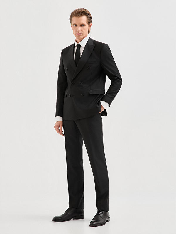 Erkek Siyah Takım Elbise
