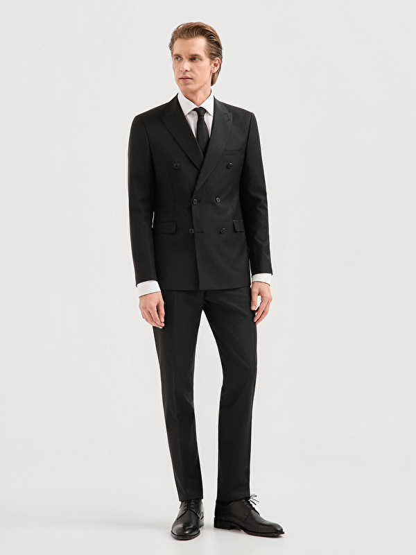 Erkek Siyah Takım Elbise