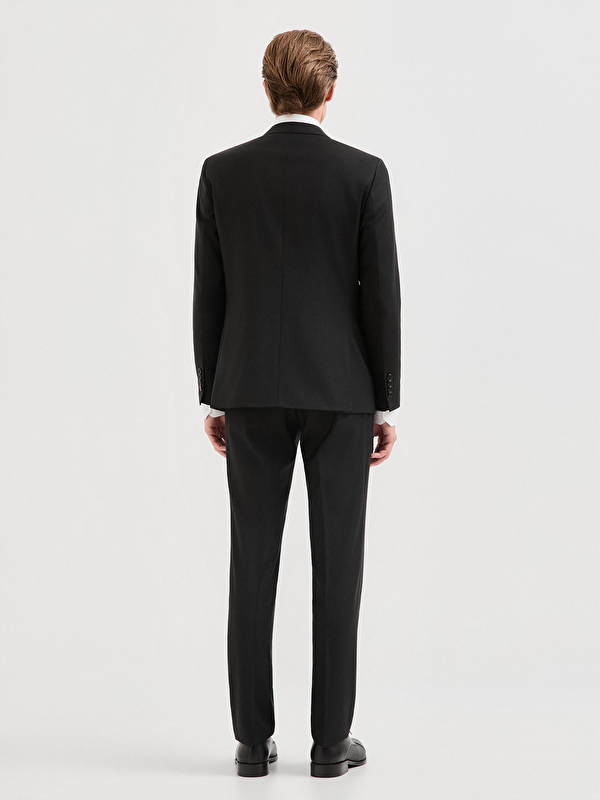 Erkek Siyah Takım Elbise