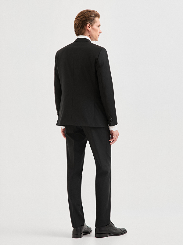 Erkek Siyah Takım Elbise