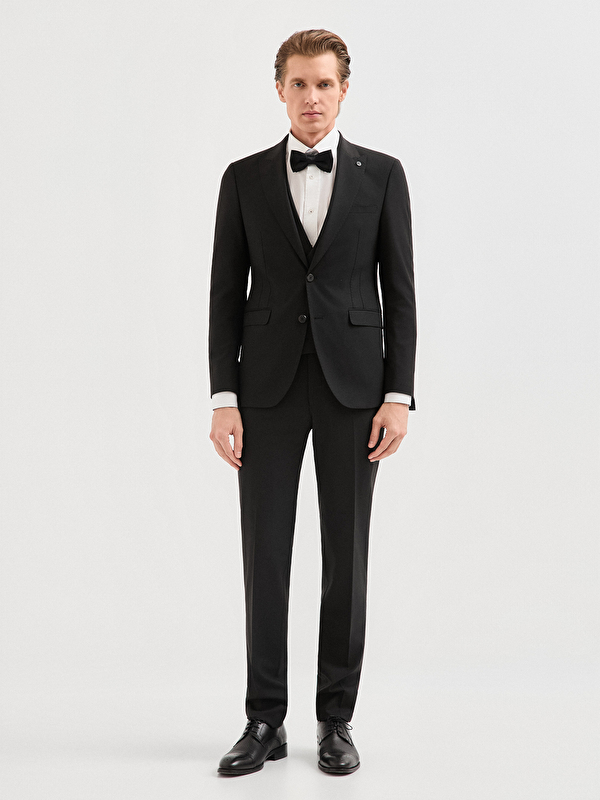 Erkek Siyah Takım Elbise