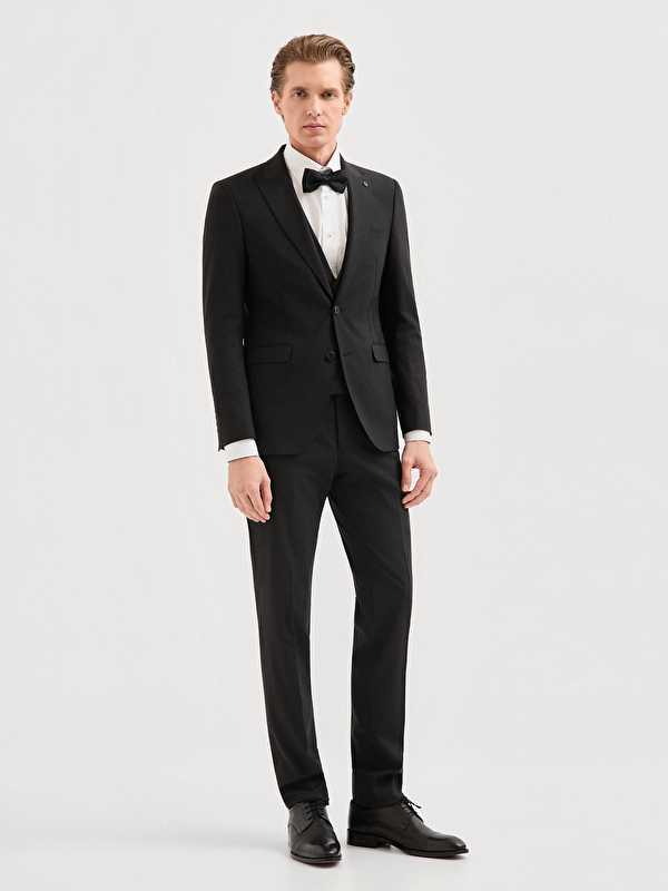 Erkek Siyah Takım Elbise