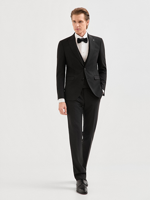 Erkek Siyah Takım Elbise