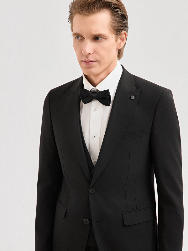 Erkek Siyah Takım Elbise