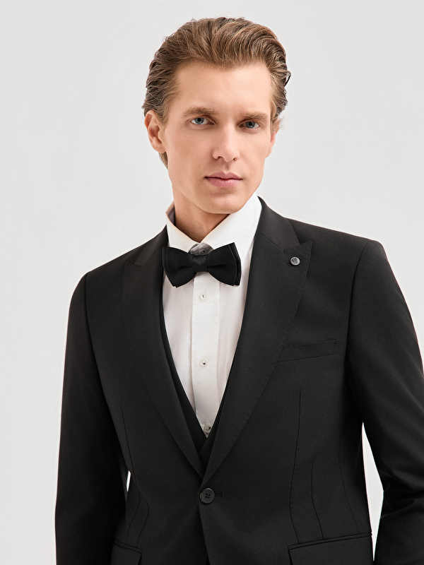 Erkek Siyah Takım Elbise