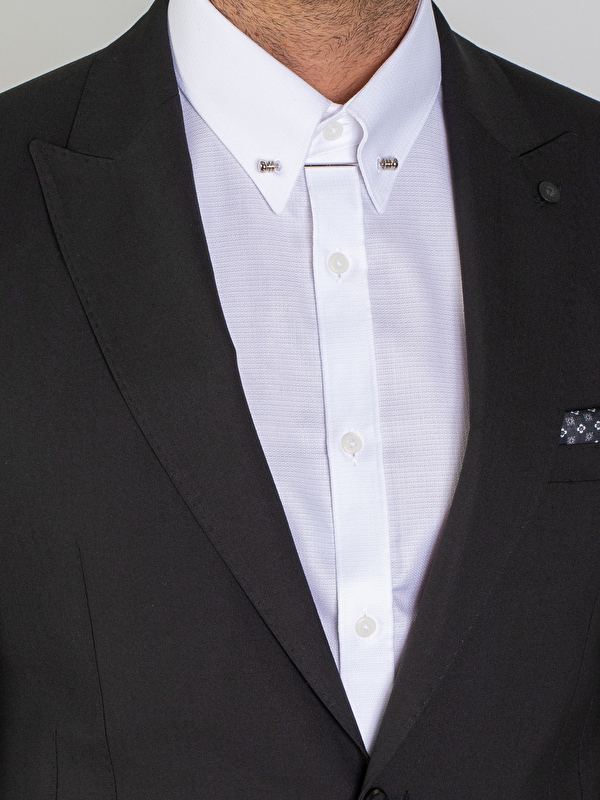 Erkek Siyah Takım Elbise