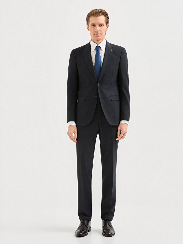 Erkek Lacivert Takım Elbise