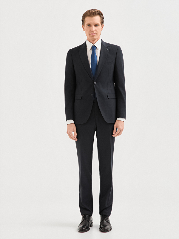 Erkek Lacivert Takım Elbise