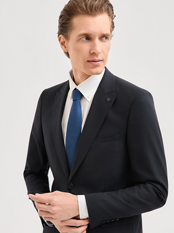 Erkek Lacivert Takım Elbise