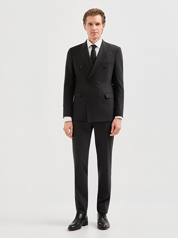 Erkek Siyah Takım Elbise