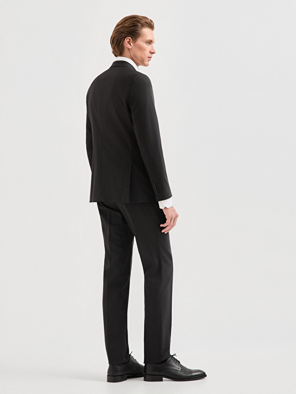 Erkek Siyah Takım Elbise