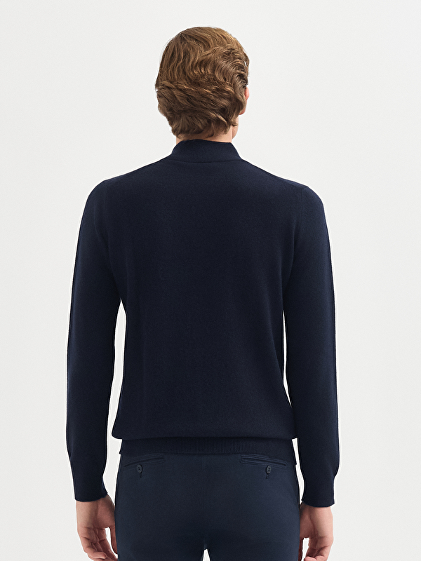 Erkek Lacivert Kazak