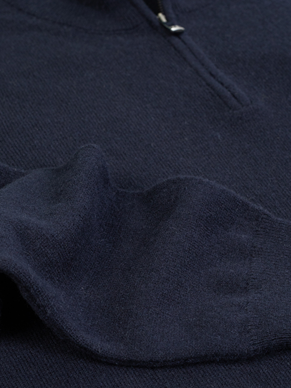 Erkek Lacivert Kazak