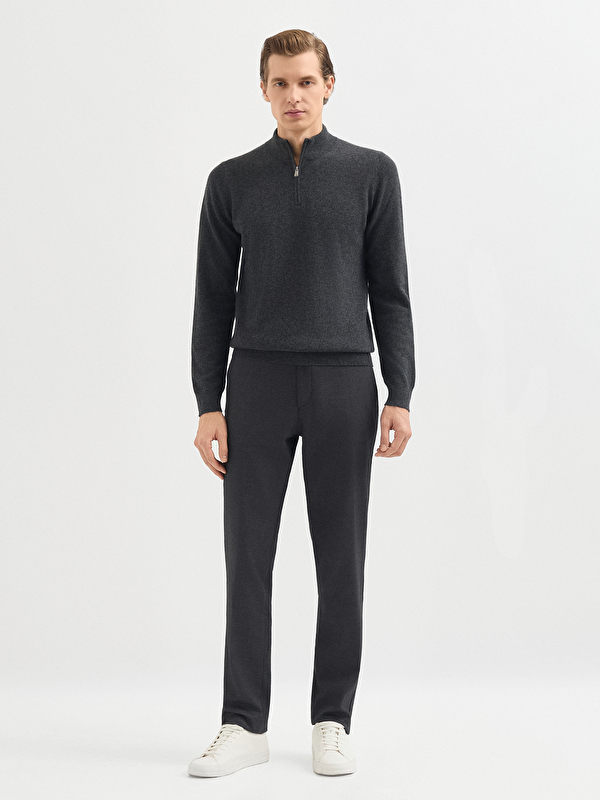 Erkek Antrasit Kazak