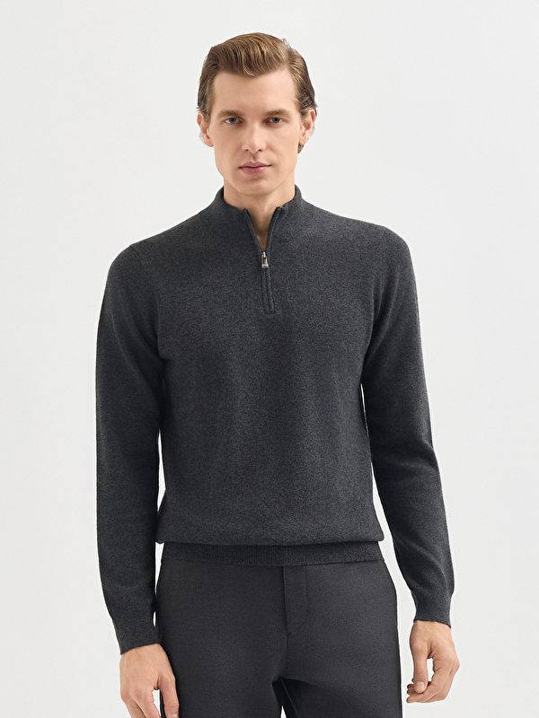 Erkek Antrasit Kazak