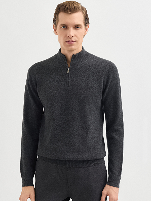 Erkek Antrasit Kazak