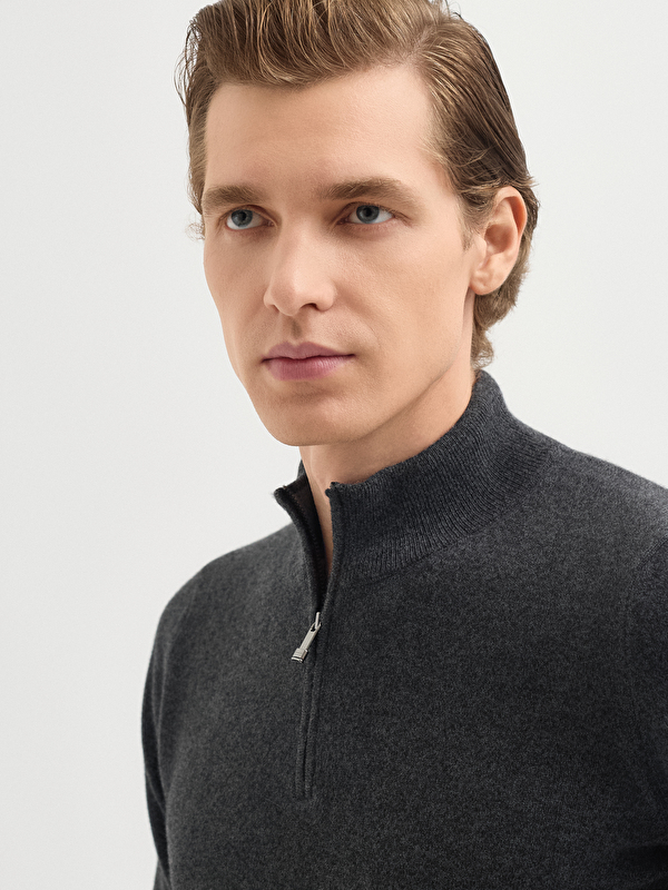 Erkek Antrasit Kazak