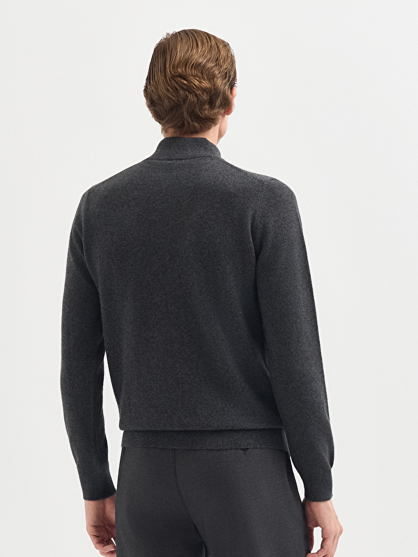 Erkek Antrasit Kazak