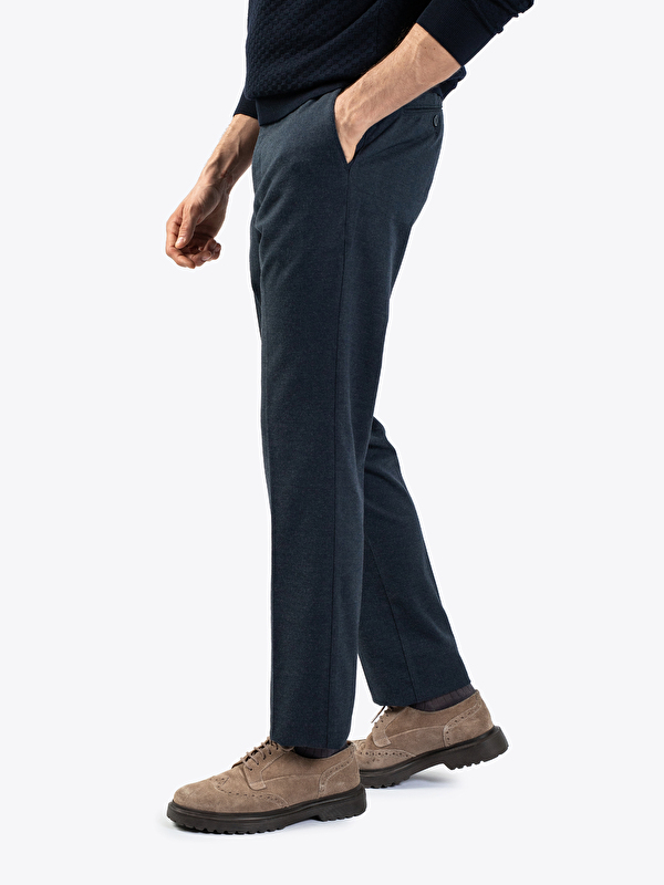 Erkek İndigo Pantolon