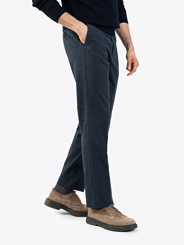 Erkek İndigo Pantolon
