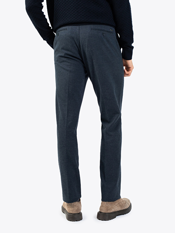 Erkek İndigo Pantolon