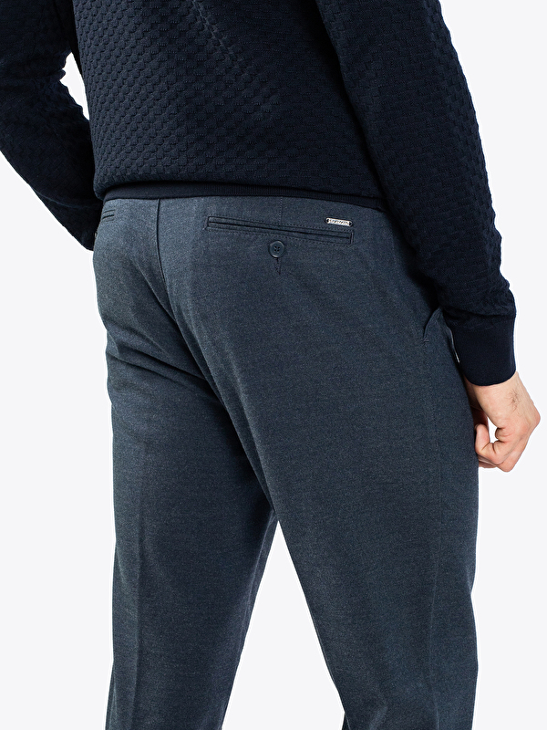 Erkek İndigo Pantolon