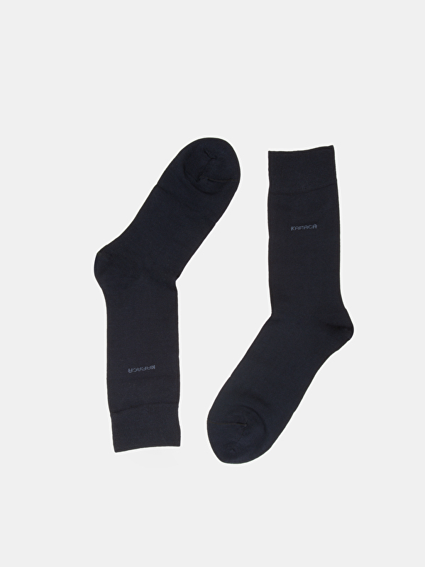 Erkek Lacivert Çorap