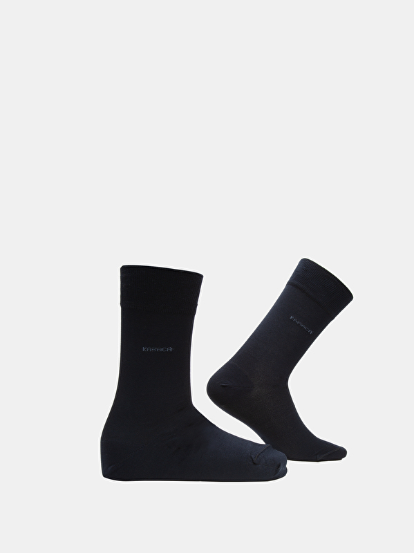 Erkek Lacivert Çorap