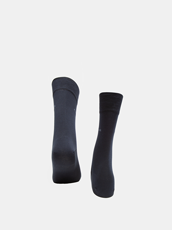 Erkek Lacivert Çorap
