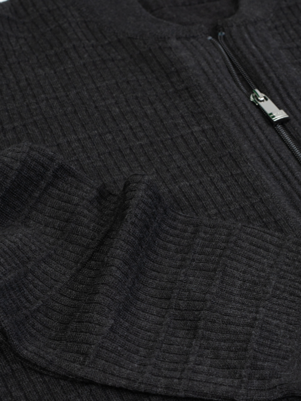 Erkek Antrasit Hırka