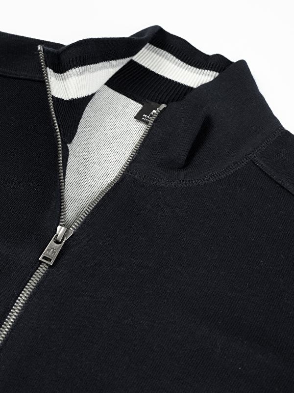 Erkek Lacivert Hırka