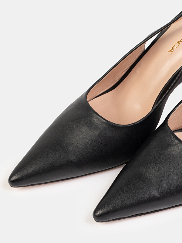 Kadın Siyah Ayakkabı