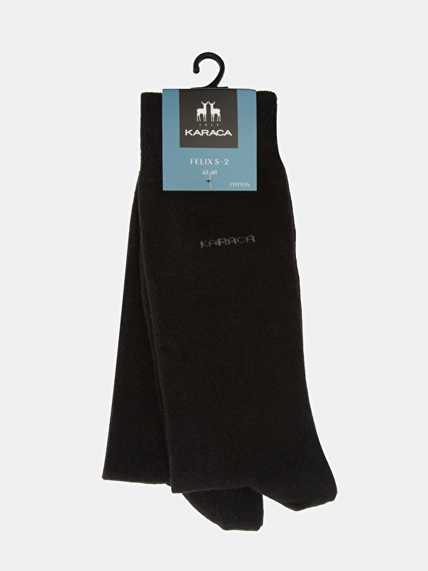 Erkek Siyah Çorap