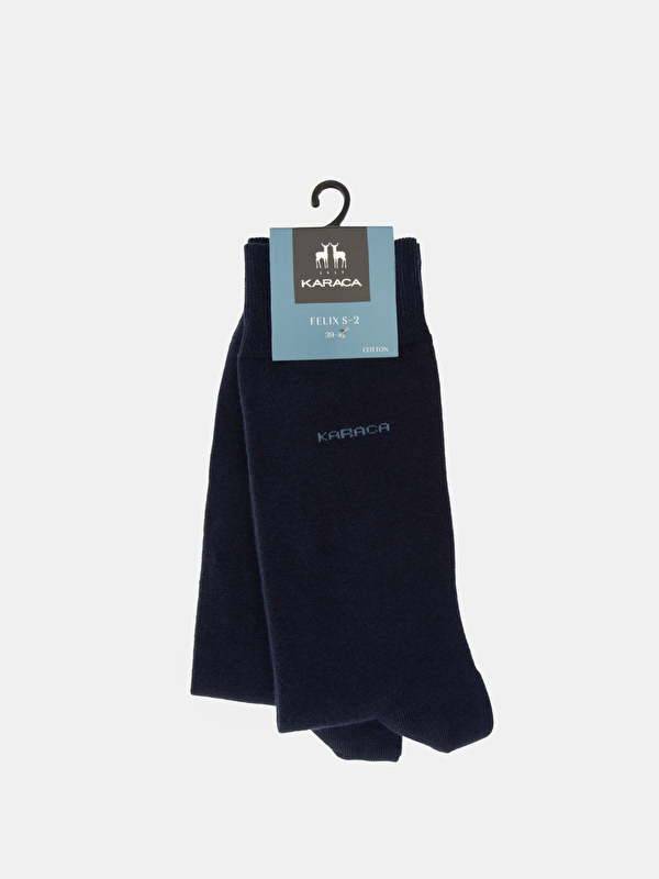 Erkek Lacivert Çorap
