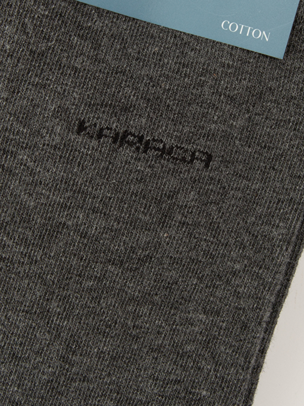 Erkek Antrasit Melanj Çorap