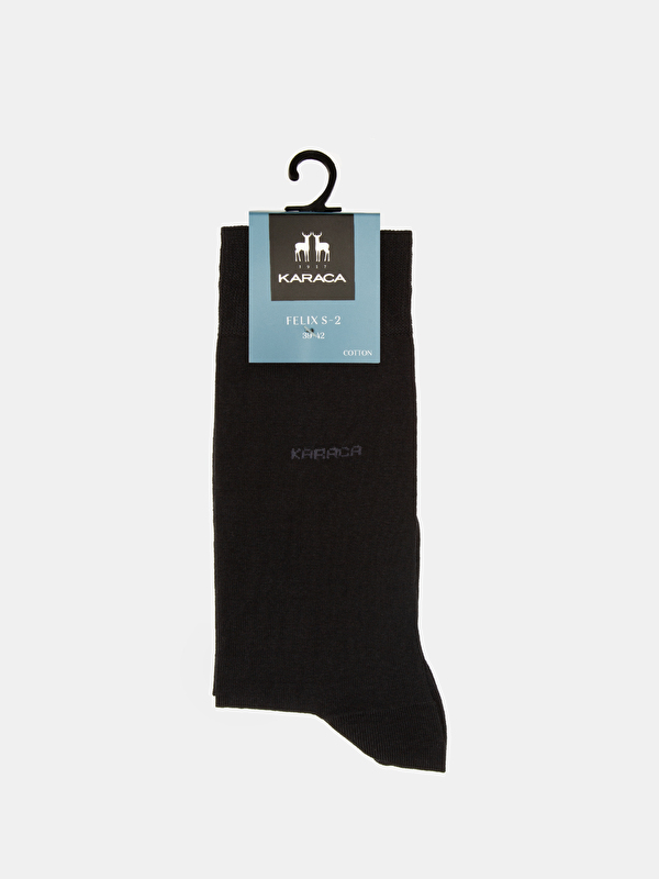 Erkek Siyah Çorap