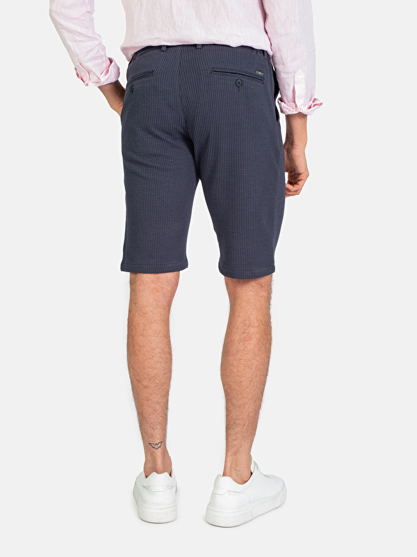 Erkek Lacivert Şort