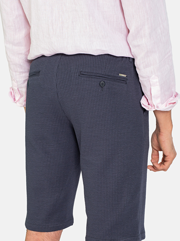 Erkek Lacivert Şort