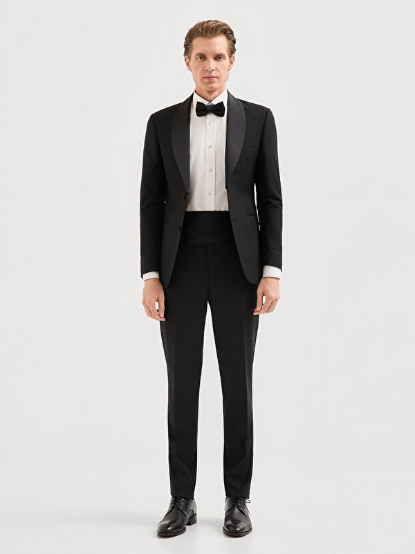 Erkek Siyah Takım Elbise