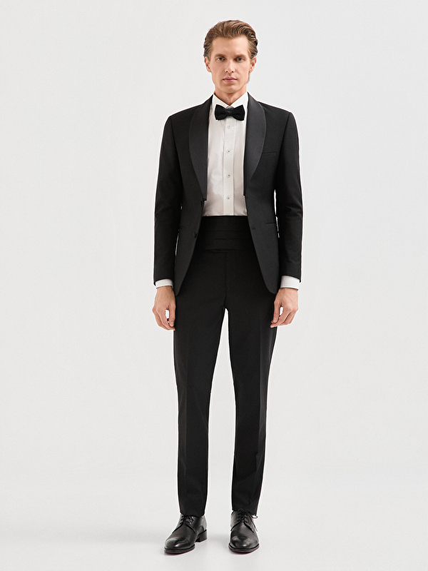Erkek Siyah Takım Elbise