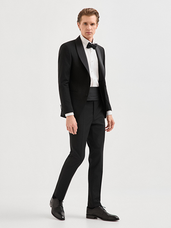 Erkek Siyah Takım Elbise