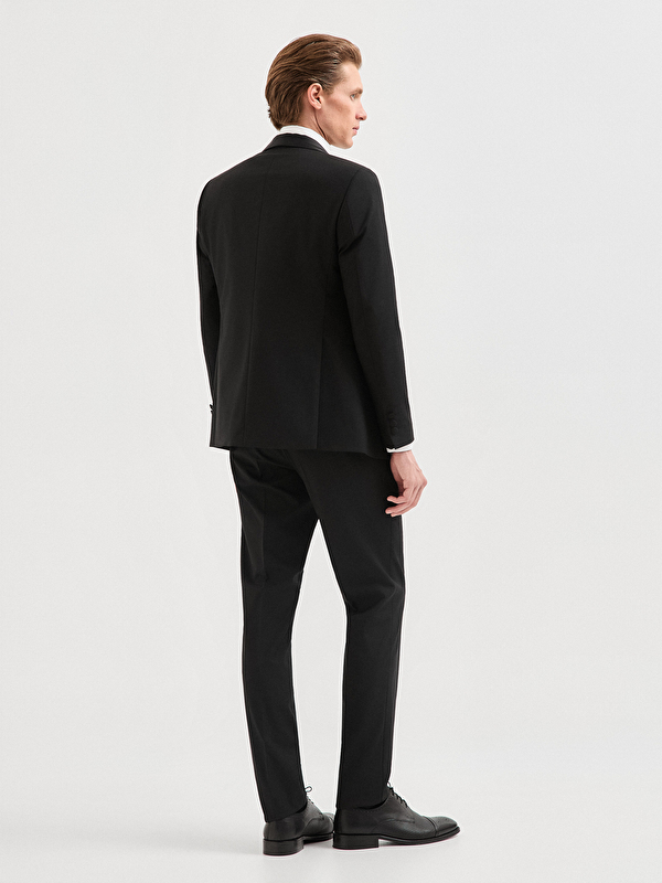 Erkek Siyah Takım Elbise