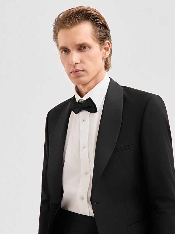 Erkek Siyah Takım Elbise