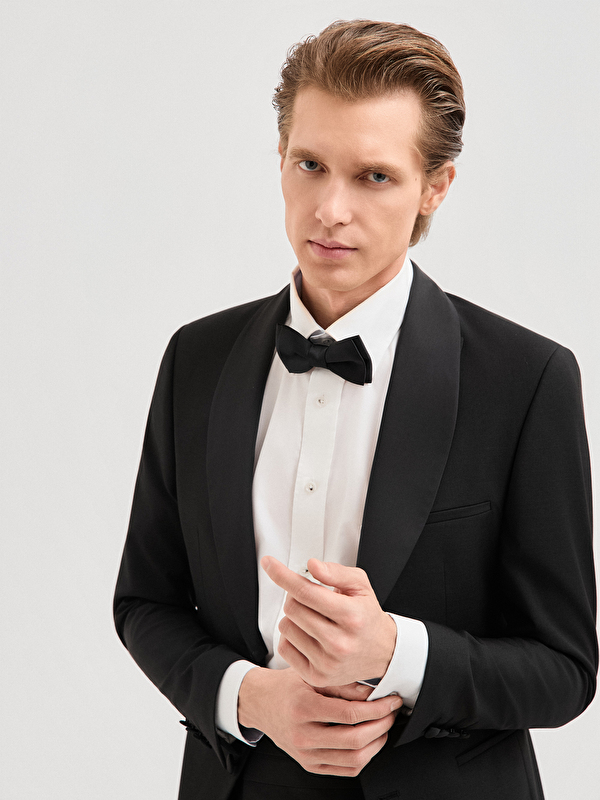 Erkek Siyah Takım Elbise