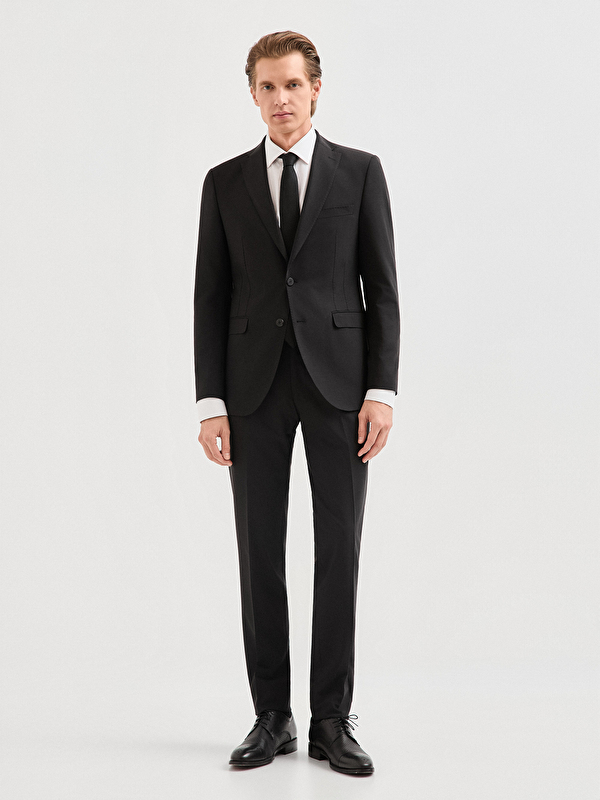 Erkek Siyah Takım Elbise