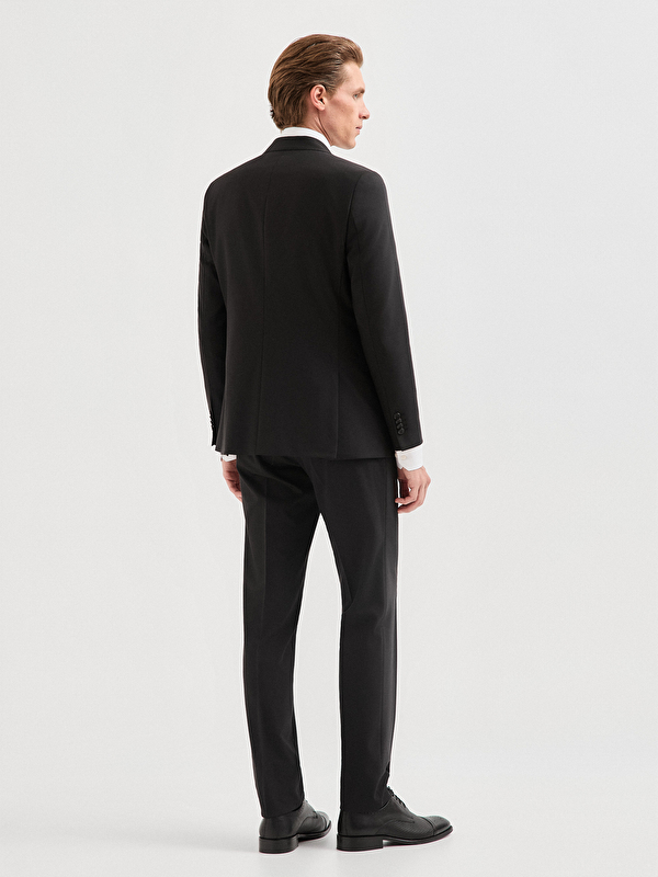 Erkek Siyah Takım Elbise