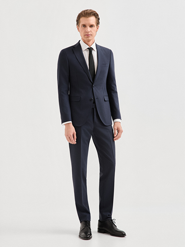 Erkek Lacivert Takım Elbise