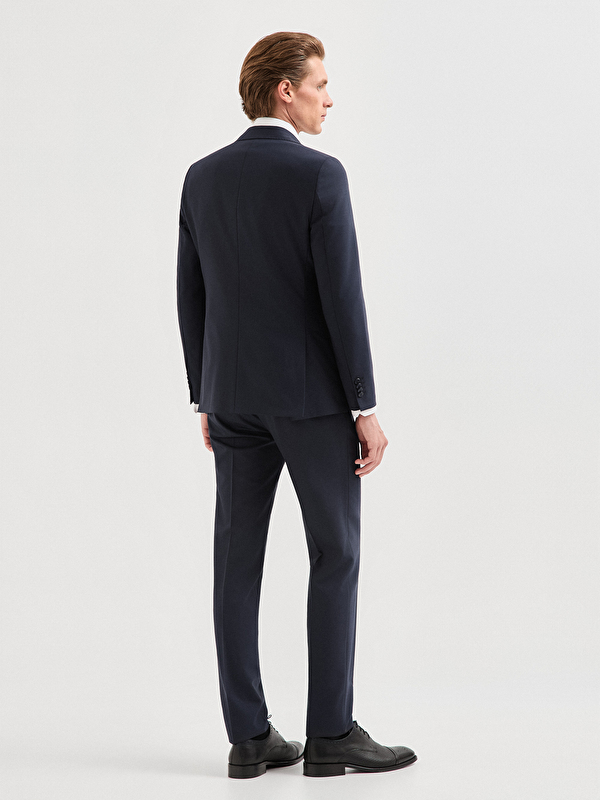 Erkek Lacivert Takım Elbise